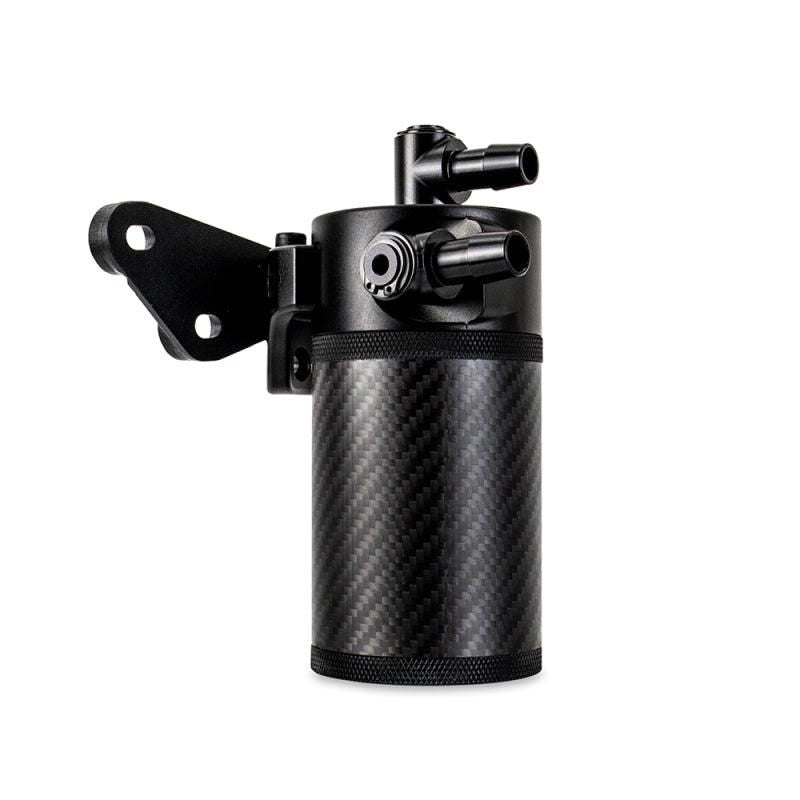 Mishimoto MMBCC-C8-20PCF - MISMMBCC-C8-20PCF - Mishimoto 2020+ Chevrolet Corvette C8 Baffled Oil Catch Can Kit (PCV Side) - Carbon Fiber - Shipped in Europe - Tuningsupply.com