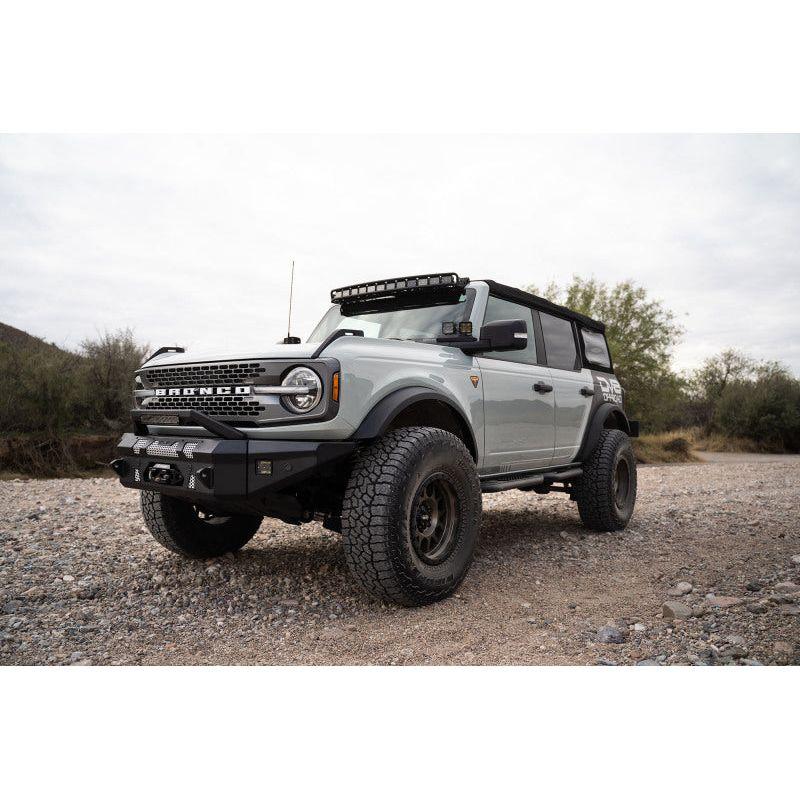 DV8 Offroad LBBR-03 - DVELBBR-03 - DV8 21+ Ford Bronco Curved Light Bracket for 12 3in. Pod Lights - Shipped in Europe - Tuningsupply.com