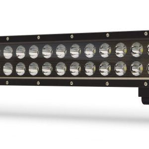 DV8 Offroad BR20E120W3W - DVEBR20E120W3W - DV8 Offroad BRS Pro Series 20in Light Bar 120W Flood/Spot 3W LED - Black - Shipped in Europe - Tuningsupply.com