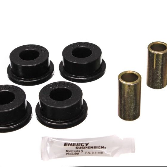 Energy Suspension 4.2131G - ENG4.2131G - Energy Suspension 80-98 Ford F-250 4WD/F350 4WD Black Front Frame Shackle Bushing Set - Shipped in Europe - Tuningsupply.com