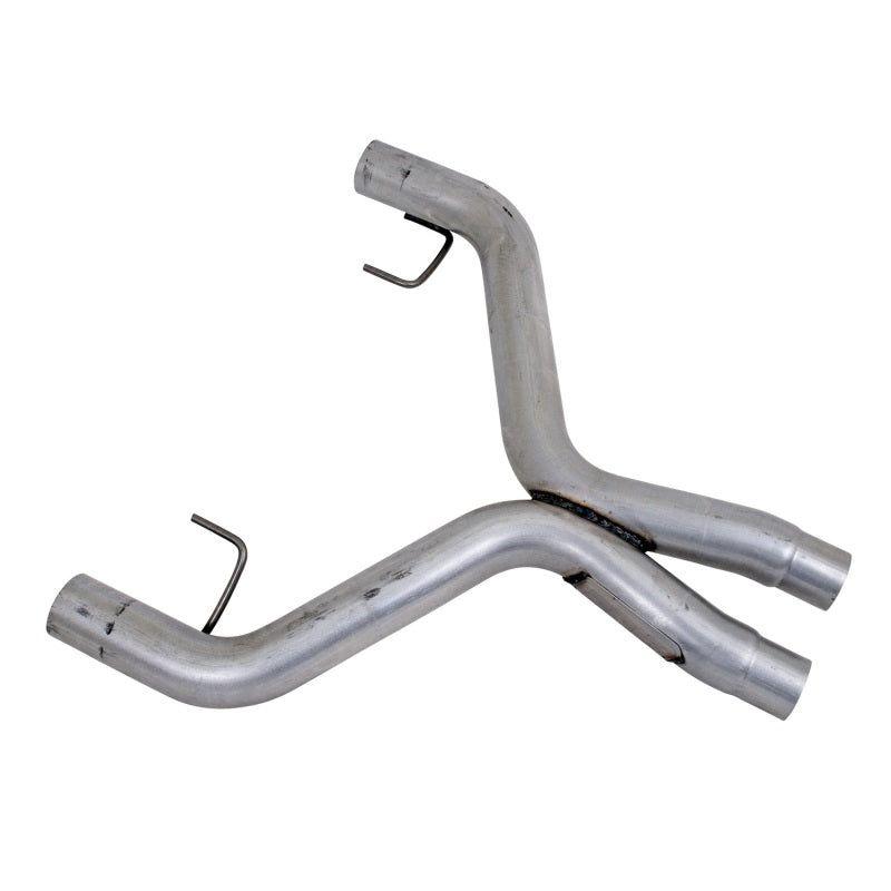 BBK 1770 - BBK1770 - BBK 05-10 Mustang 4.6 GT High Flow X Pipe With Catalytic Converters - 2-3/4 - Shipped in Europe - Tuningsupply.com