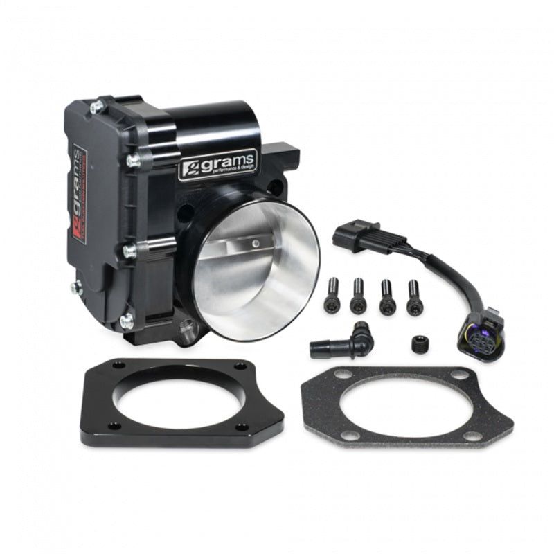 Grams Performance G09-12-0100 - GRPG09-12-0100 - Grams Performance DBW Electronic 72mm Throttle Body 2012+ Scion FR-S / Subaru BRZ - Shipped in Europe - Tuningsupply.com
