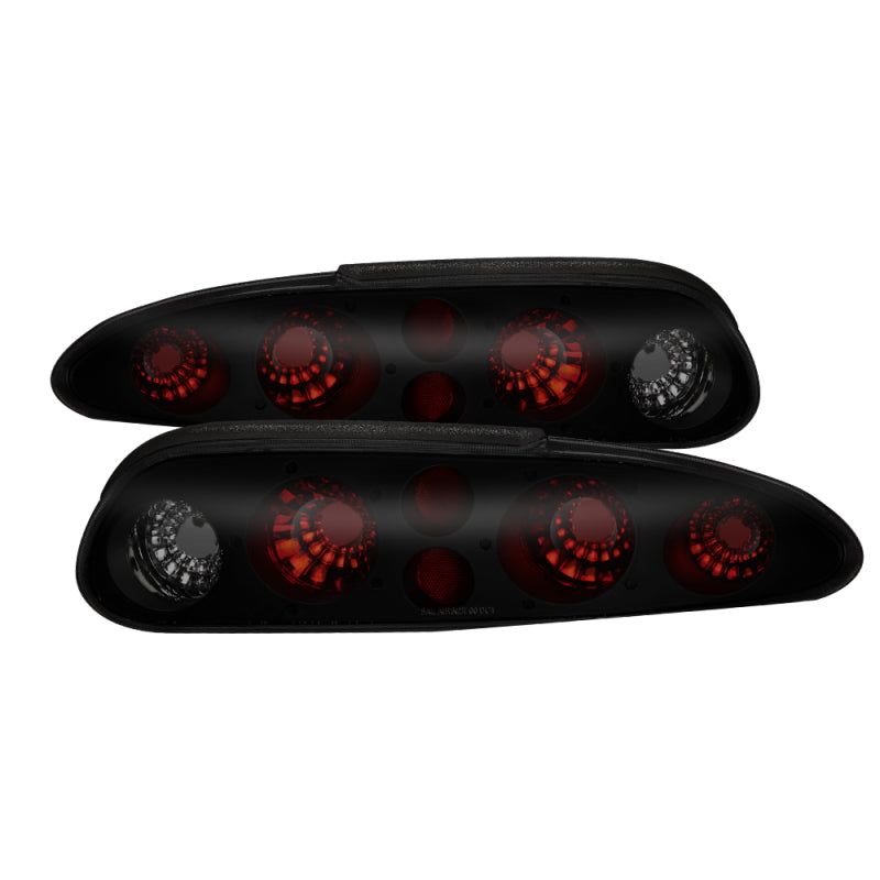 SPYDER 9036507 - SPY9036507 - xTune Chevy Camaro 93-02 Euro Style Tail Lights - Black Smoked ALT-JH-CCAM98-BSM - Shipped in Europe - Tuningsupply.com