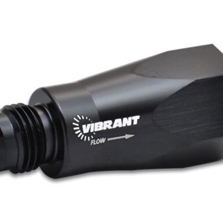 Vibrant 11118 - VIB11118 - Vibrant -8AN Female to Male Inline Check Valve - Shipped in Europe - Tuningsupply.com