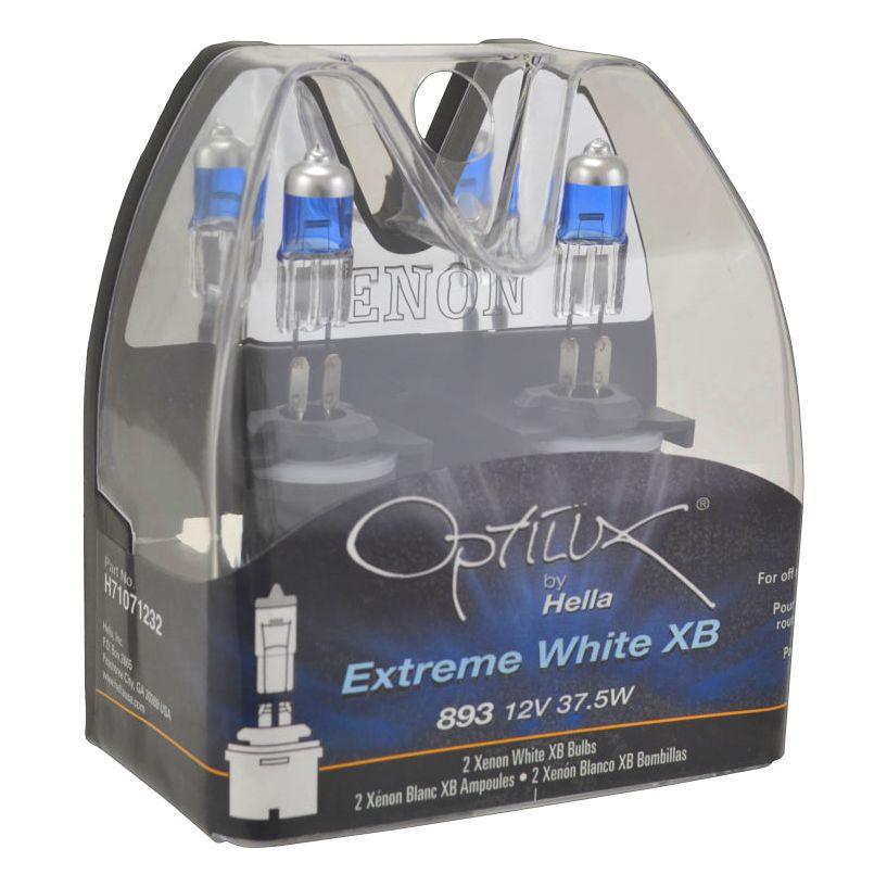 Hella LAH71071232 - HELLAH71071232 - Hella Bulb 893 12V 375W Xen Wht Xb (2) - Shipped in Europe - Tuningsupply.com