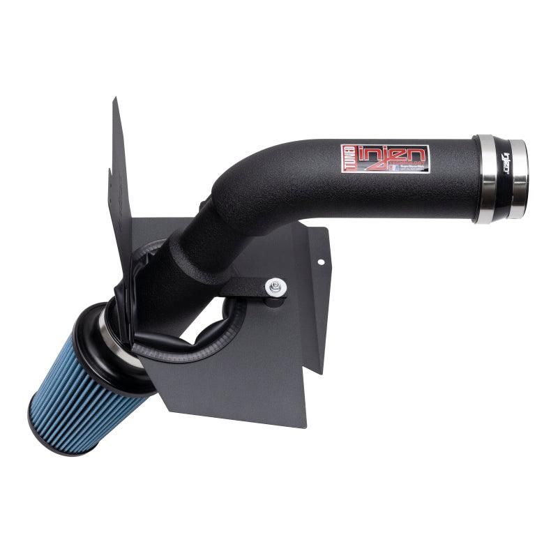Injen SP1208WB - INJSP1208WB - Injen 18-21 Subaru WRX STI H4-2.5L Turbo SP Aluminum Series Cold Air Intake - Wrinkle Black - Shipped in Europe - Tuningsupply.com