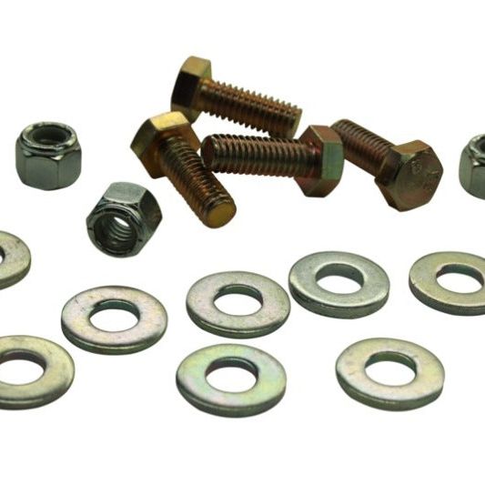 Whiteline KBR22-24 - WHLKBR22-24 - Whiteline 1/12/97 Mitsubishi Evo IV/V/VI/1/02-6/08 Evo VII/VIII/IX Rear 24mm HD Sway Bar Mount Kit - Shipped in Europe - Tuningsupply.com