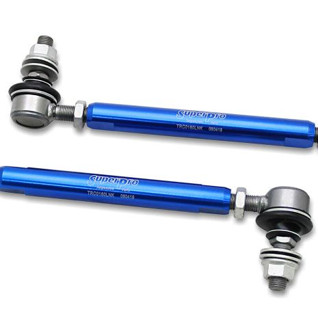 Superpro TRC12160 - SPRTRC12160 - SuperPro 2013 Scion FR-S Base Front HD Adjustable End Link Set (12mm Studs 210mm-260mm Length) - Shipped in Europe - Tuningsupply.com