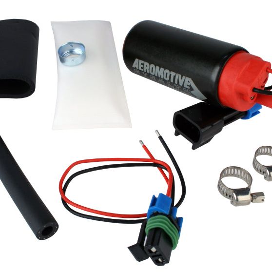 Aeromotive 11569 - AER11569 - Aeromotive 340 Series Stealth In-Tank E85 Fuel Pump - Center Inlet - Offset (GM applications) - Shipped in Europe - Tuningsupply.com