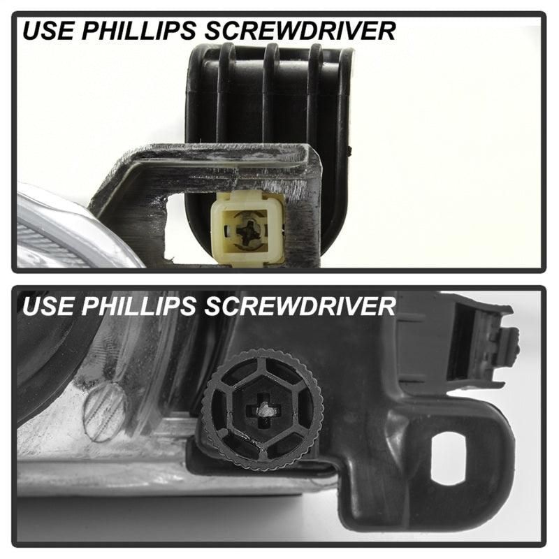 SPYDER 9042836 - SPY9042836 - xTune 97-99 Toyota Camry 4pc OEM Style Headlights w/Corner Lights - Black (HD-JH-TCAM97-SET-BK) - Shipped in Europe - Tuningsupply.com