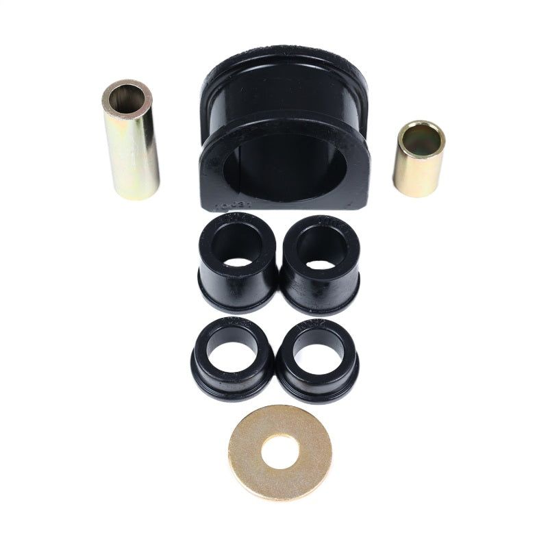 Energy Suspension 8.10103G - ENG8.10103G - Energy Suspension 95-04 Toyota Pickup 4WD / 96-02 4Runner Front Rack and Pinion Bushing Set - Black - Shipped in Europe - Tuningsupply.com