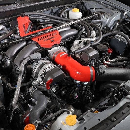 Perrin Performance PSP-INT-432RD - PERPSP-INT-432RD - PERRIN 22-25 Subaru BRZ / Toyota GR86 Inlet Hose - Red - Shipped in Europe - Tuningsupply.com