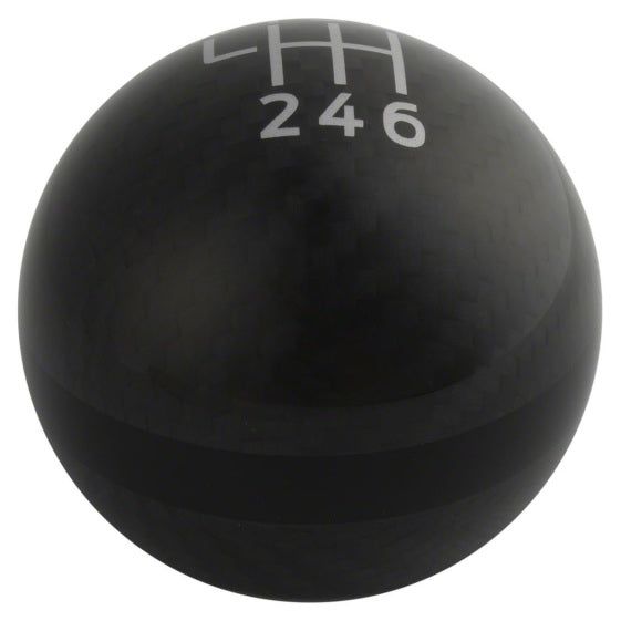 Ford Racing M-7213-MCF - FRPM-7213-MCF - Ford Racing 15-25 Mustang Ford Racing Carbon Fiber Shift Knob 6 Speed - Shipped in Europe - Tuningsupply.com