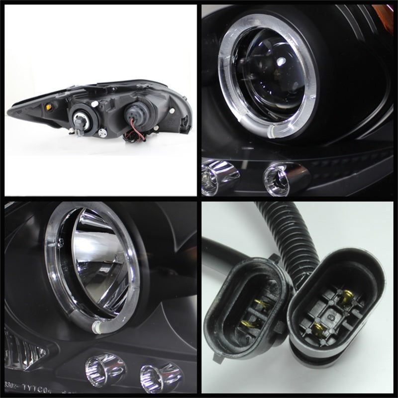 SPYDER 5073303 - SPY5073303 - Spyder Scion TC 08-10 Projector Headlights LED Halo -Replaceable LEDs Blk PRO-YD-TTC08-HL-BK - Shipped in Europe - Tuningsupply.com