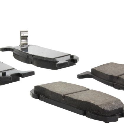 Stoptech 309.08910 - STO309.08910 - StopTech Performance 01-05 Miata w/ Sport Suspension Rear Brake Pads D891 - Shipped in Europe - Tuningsupply.com