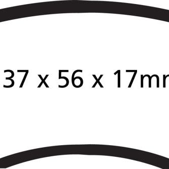 EBC DP41884R - EBCDP41884R - EBC 12+ Scion FR-S 2 Yellowstuff Front Brake Pads - Shipped in Europe - Tuningsupply.com