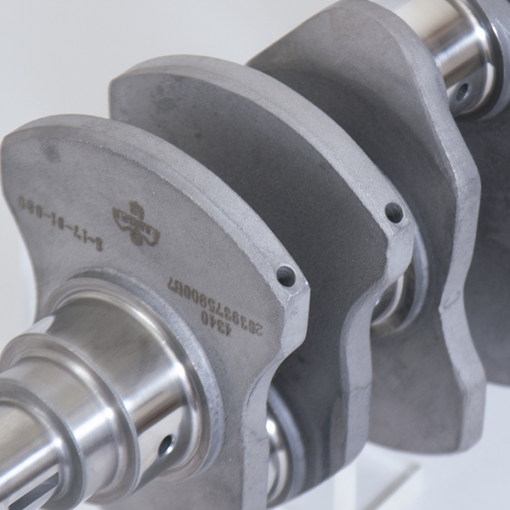 Eagle 2039375900B7 - EAG2039375900B7 - Eagle 4G63 Stroker 100mm Crankshaft For 7-Bolt (Evo) - Shipped in Europe - Tuningsupply.com