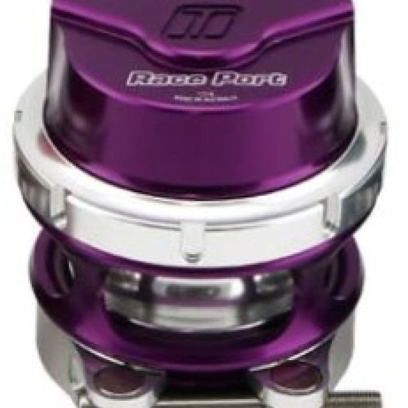 Turbosmart TS-0204-1143 - TURTS-0204-1143 - Turbosmart BOV Race Port Female Gen-V Purple - No Weld Flange - Shipped in Europe - Tuningsupply.com