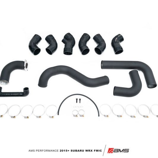 AMS AMS.36.09.0001-2 - AMSAMS.36.09.0001-2 - AMS Performance 2015+ Subaru WRX FA20 Front Mount Intercooler Piping and Hardware Kit - Shipped in Europe - Tuningsupply.com