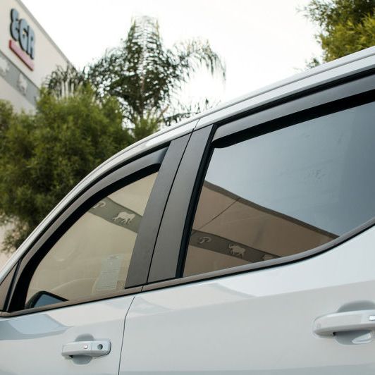 EGR 571695 - EGR571695 - EGR 2019 Chevy 1500 Crew Cab In-Channel Window Visors - Matte - Shipped in Europe - Tuningsupply.com