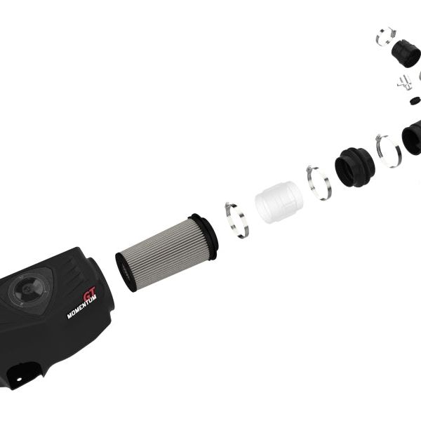 aFe 51-76902-1 - AFE51-76902-1 - aFe POWER Momentum GT Pro Dry S Intake System 17-21 Alfa Romeo Giulia L4-2.0L (t) - Shipped in Europe - Tuningsupply.com