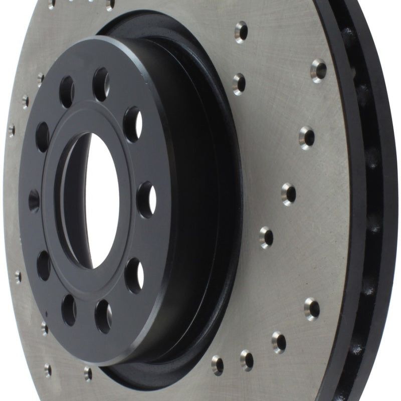 Stoptech 128.33098L - STO128.33098L - StopTech Drilled Sport Brake Rotor - Shipped in Europe - Tuningsupply.com