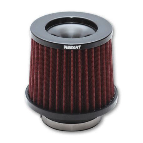 Vibrant 10921 - VIB10921 - Vibrant The Classic Performance Air Filter (5.25in O.D. Cone x 5in Tall x 2.5in inlet I.D.) - Shipped in Europe - Tuningsupply.com