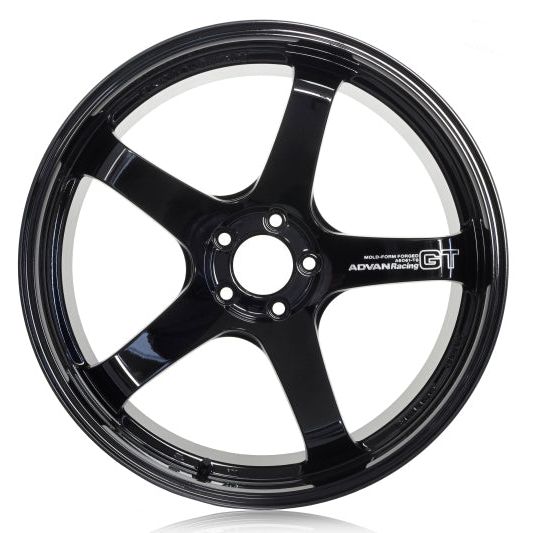 Advan YAQ0O20E9P - AVNYAQ0O20E9P - Advan GT Premium Version 20x12.0 +20 5x114.3 Racing Gloss Black Wheel - Shipped in Europe - Tuningsupply.com