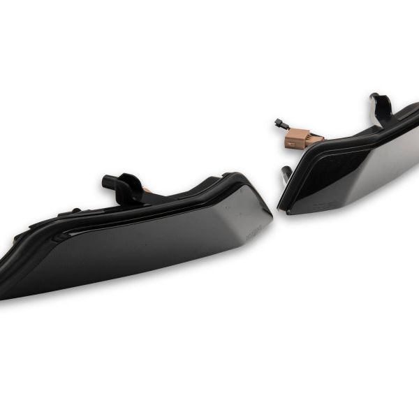 Raxiom 408222 - RAX408222 - Raxiom 15-17 Ford Mustang Axial Series LED Sequential Turn Signals (Smoked) - Shipped in Europe - Tuningsupply.com