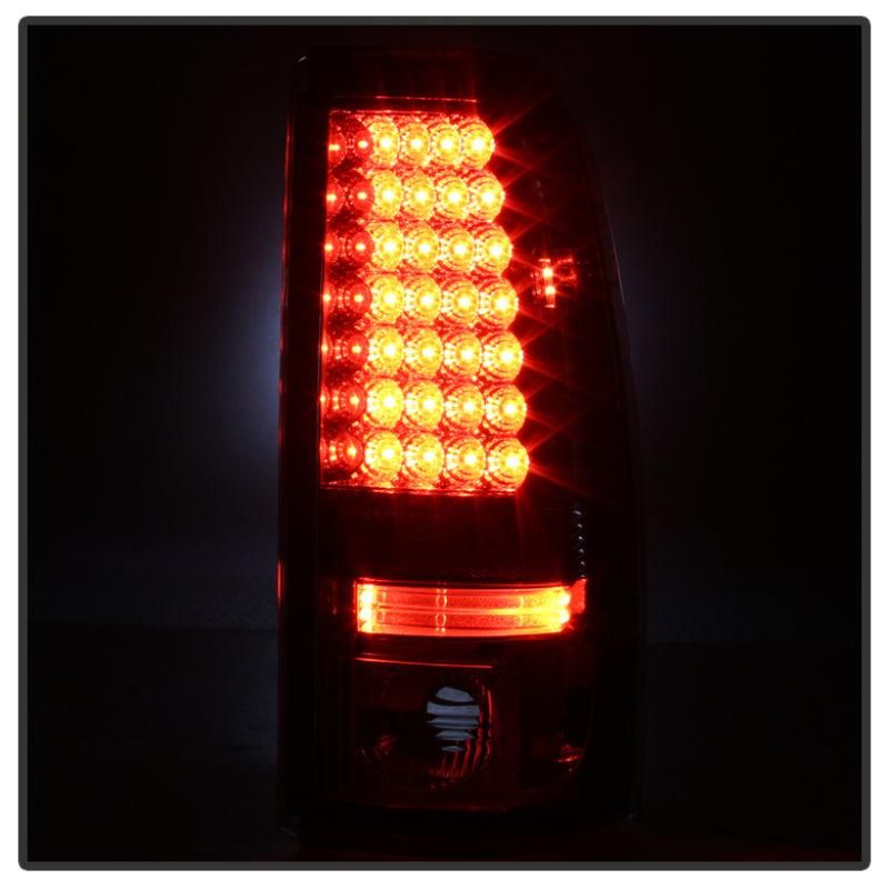 SPYDER 5001733 - SPY5001733 - Spyder Chevy Silverado 1500/2500 03-06 (Does Not Fit Stepside)LED Tail Lights Chrm ALT-YD-CS03-LED-C - Shipped in Europe - Tuningsupply.com