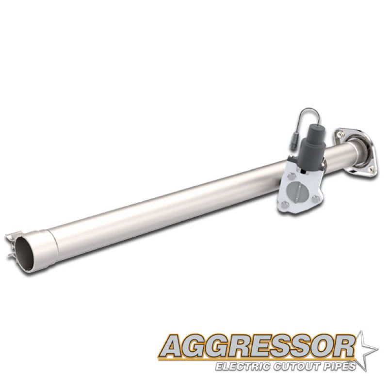QTP 540015 - QTP540015 - 2015-2020 Ford F-150 QTP Aggressor Cutout Pipe - Shipped in Europe - Tuningsupply.com