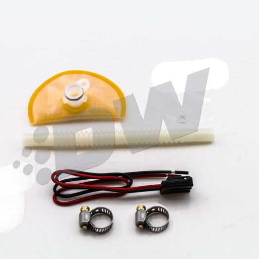 DeatschWerks 9-1020 - DWK9-1020 - DeatschWerks 09+ Nissan 370Z / 08+ Infiniti G37 DW200 / DW300 Fuel Pump Set Up Kit - Shipped in Europe - Tuningsupply.com