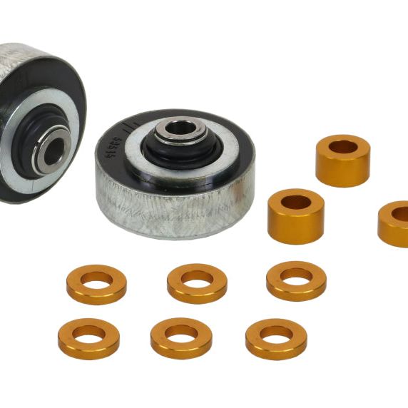 Whiteline KCA425 - WHLKCA425 - Whiteline 07-14 Subaru WRX STI Sedan/Hatch Front Control Arm Lower Inner Rear Bushing Kit - Shipped in Europe - Tuningsupply.com