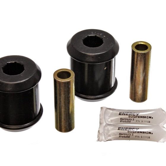 Energy Suspension 5.3134G - ENG5.3134G - Energy Suspension 03-05 Mitsubishi Lancer EVO 8 Black Rear Trailing Arm Bushing Set - Shipped in Europe - Tuningsupply.com