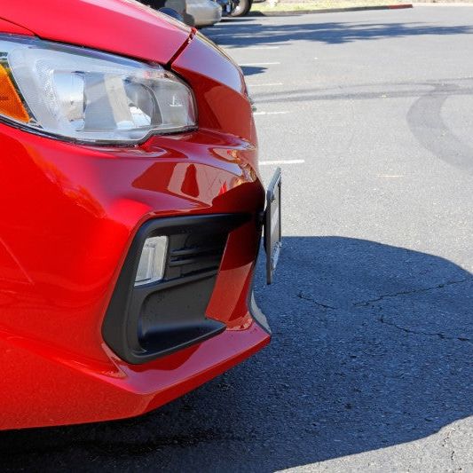 Perrin Performance PSP-BDY-205F - PERPSP-BDY-205F - PERRIN 18-21 Subaru WRX/STI (w/FMIC ONLY) License Plate Relocation Kit - Shipped in Europe - Tuningsupply.com