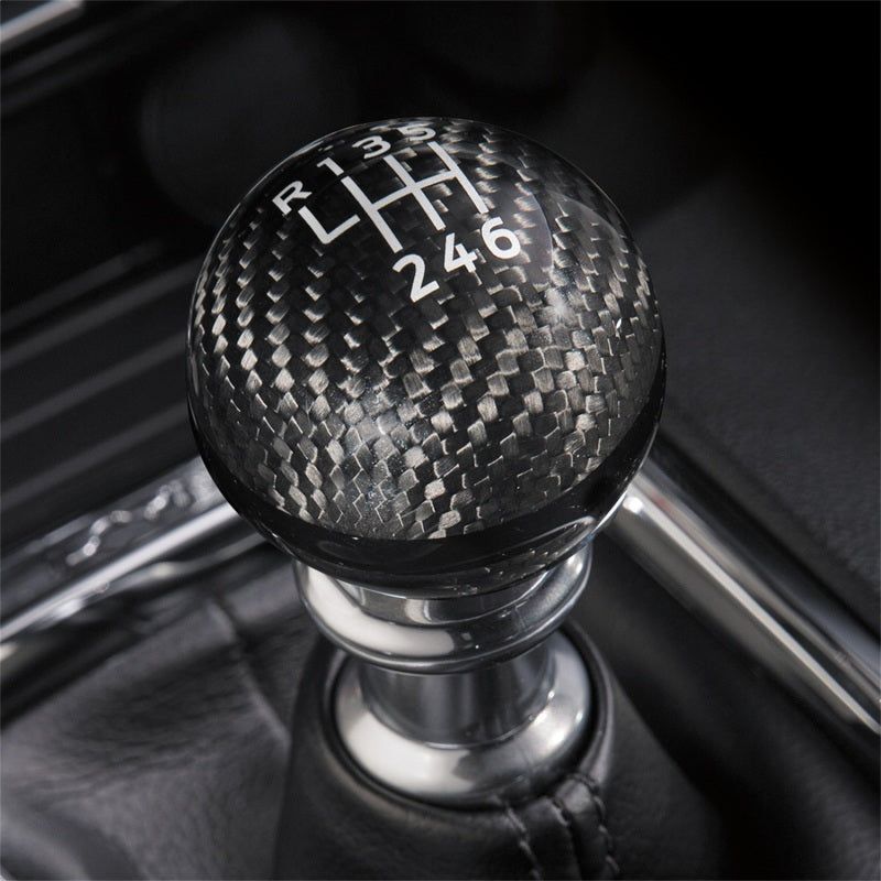 Ford Racing M-7213-MCF - FRPM-7213-MCF - Ford Racing 15-25 Mustang Ford Racing Carbon Fiber Shift Knob 6 Speed - Shipped in Europe - Tuningsupply.com