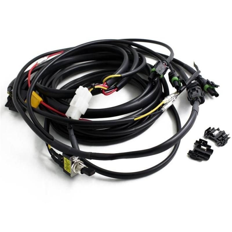 Baja Designs 613600 - BAJ613600 - Baja Designs 325 WattsSquadron/S2 Wire Harness (3 Lights Max) - Shipped in Europe - Tuningsupply.com