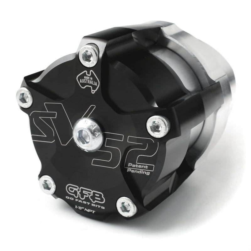 Go Fast Bits T9052 - GFBT9052 - GFB SV52 High Flow BOV - Rated at Over 300psi (Suits All High Powered Turbo or Supercharged Engines) - Shipped in Europe - Tuningsupply.com