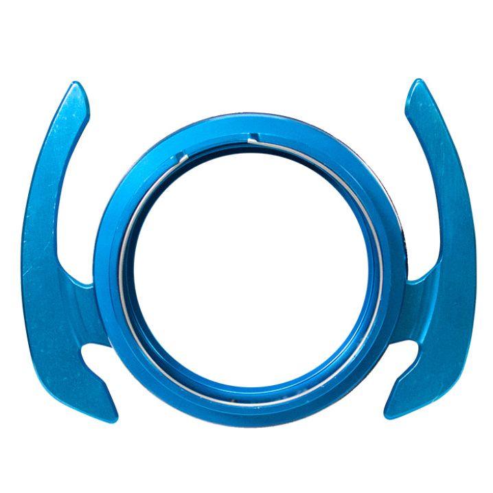 NRG SRK-700BL - NRGSRK-700BL - NRG Quick Release Kit Gen 4.0 - Blue Body / Blue Ring w/ Handles - Shipped in Europe - Tuningsupply.com