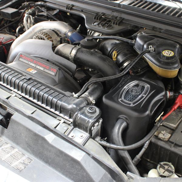 aFe 50-73003 - AFE50-73003 - aFe Momentum HD PRO 10R Stage-2 Si Intake 03-07 Ford Diesel Trucks V8-6.0L (td) - Shipped in Europe - Tuningsupply.com