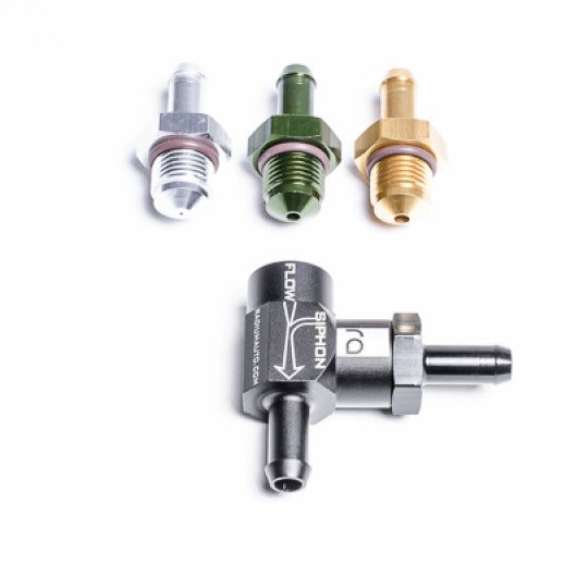 Radium Engineering 20-0180 - RAD20-0180 - Radium Engineering Venturi Jet Pump Kit - Shipped in Europe - Tuningsupply.com