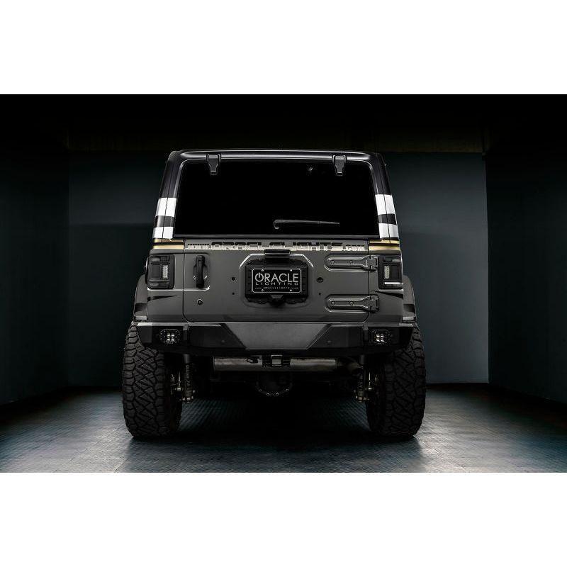 ORACLE Lighting 5884-504-T - ORL5884-504-T - Oracle 2018+ Jeep Wrangler Rubicon/Sport LED Flush Mount Tail Light - Tinted - Shipped in Europe - Tuningsupply.com