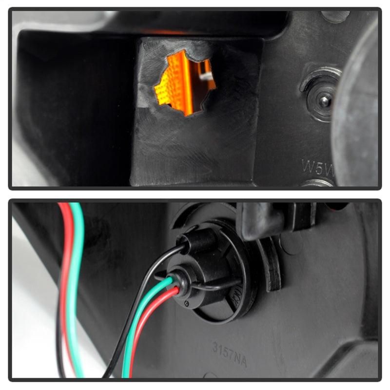 SPYDER 5077639 - SPY5077639 - Spyder Ford F150 13-14 Projector Factory Xenon Model- Light Bar DRL Chrm PRO-YD-FF15013-LBDRL-HID-C - Shipped in Europe - Tuningsupply.com