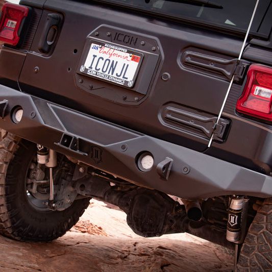 ICON 25177 - ICO25177 - Icon 2.5in Rubber Grommet LED Reverse Light Kit - Shipped in Europe - Tuningsupply.com