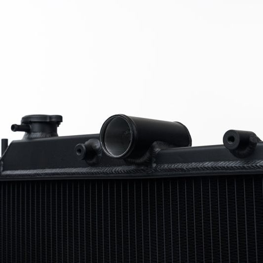 CSF 7095B - CSF7095B - CSF 08-21 Subaru WRX/STI 2-Row 42mm Race-Spec All Aluminum Radiator - Black - Shipped in Europe - Tuningsupply.com