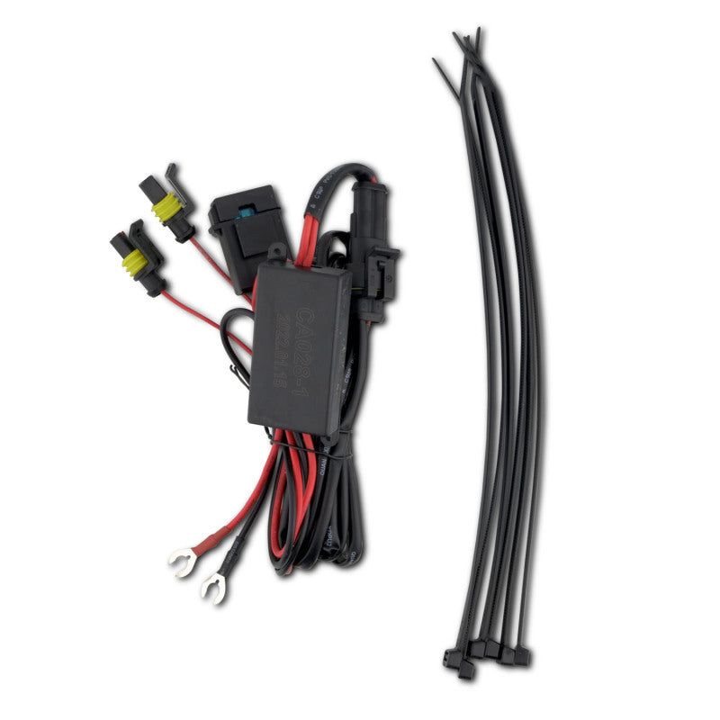 ANZO 111597 - ANZ111597 - ANZO 09-20 Nissan Frontier Black Projector Plank Style DRL w/ Switchback & Sequential LED DRL - Shipped in Europe - Tuningsupply.com