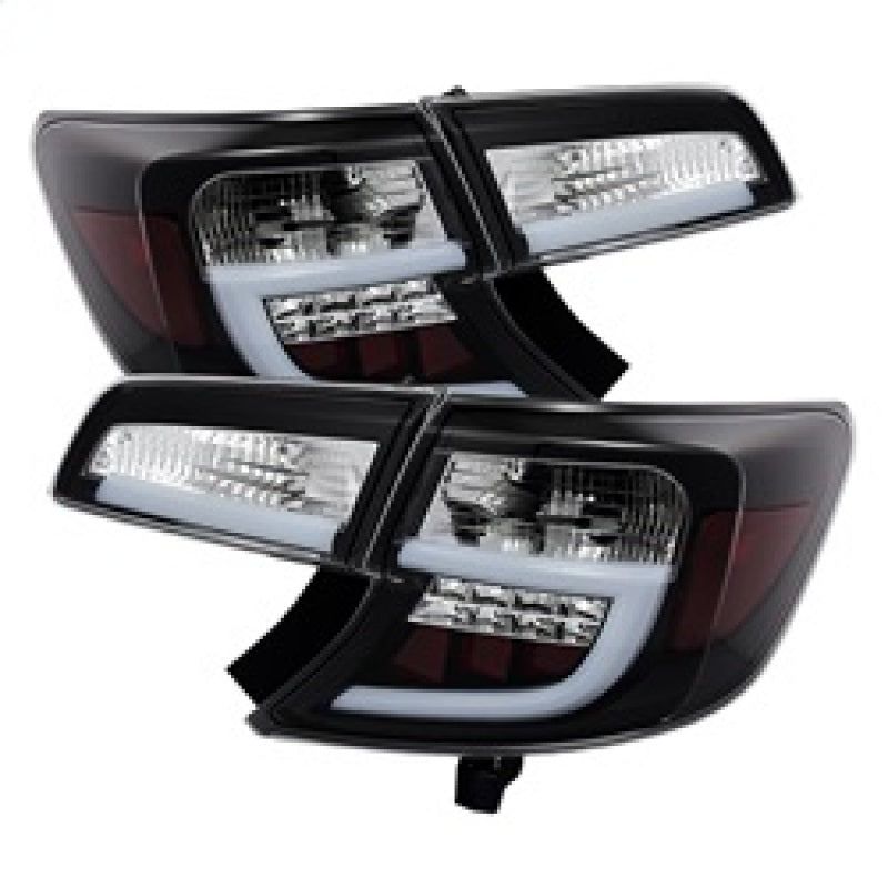 SPYDER 5079411 - SPY5079411 - Spyder Toyota Camry 12-14 Light Bar LED Tail Lights Black ALT-YD-TC12-LBLED-BK - Shipped in Europe - Tuningsupply.com