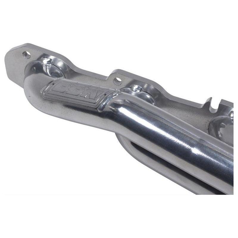 BBK 40280 - BBK40280 - BBK 09-20 Dodge Challenger Hemi 5.7L Shorty Tuned Length Exhaust Headers - 1-3/4in Silver Ceramic - Shipped in Europe - Tuningsupply.com
