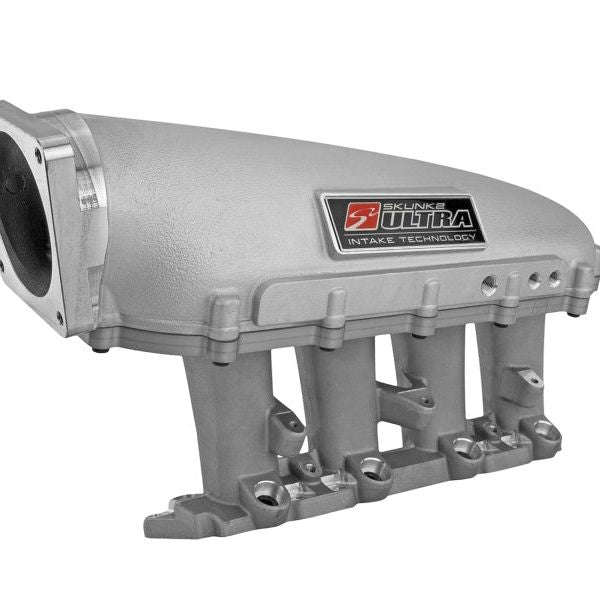 Skunk2 Racing 307-05-9200 - SKK307-05-9200 - Skunk2 Ultra Series D Series Race Intake Manifold - 3.5L Silver Manifold - Shipped in Europe - Tuningsupply.com