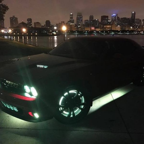 ORACLE Lighting 4228-001 - ORL4228-001 - Oracle LED Illuminated Wheel Rings - Double LED - White - Shipped in Europe - Tuningsupply.com